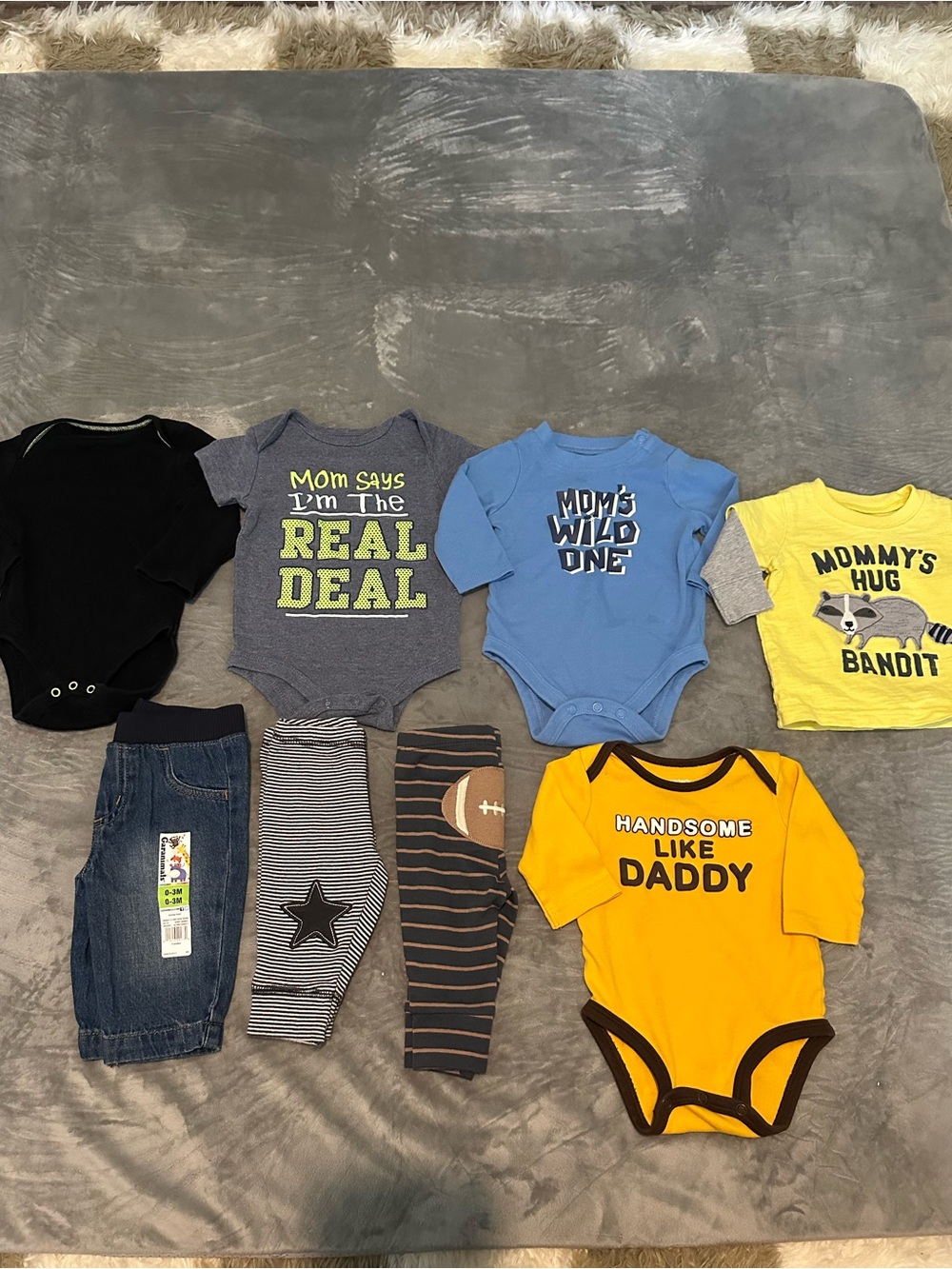 5/$25 baby bundle (0-3/3 months)